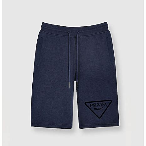 prada short shorts for men|prada sweatpants men's.